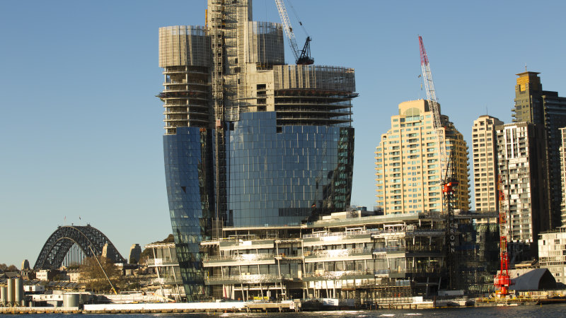 Crown S Barangaroo Casino Concerns Over Extra Car Parks