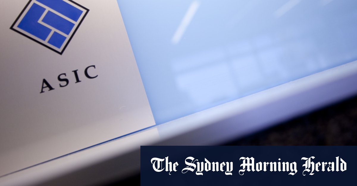 ASIC's glacial stand on enforcement makes it the watchdog nobody fears - Vimarsana News