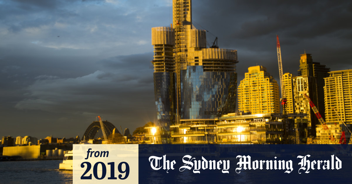 Barangaroo Apartment Expansion At Crown Lashed By Clover Moore