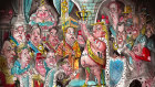 Who’s who at the inauguration zoo: in attendance will be (from left) Jeff Bezos, Kevin Rudd, Mark Zuckerberg, Penny Wong, Gina Rinehart, J.D. Vance, Ivan Kanapathy, Elon Musk, Anthony Pratt, Donald Trump, Barron Trump, Donald Trump jnr, Eric Trump, Pete Hegseth, the Village People.