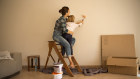 If it’s the tenant driving the renovations, then a market value of the renovated premises would normally increase the rent.