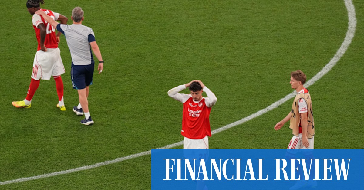 Arsenal shoot-out misery as PSG retains Champions League crown