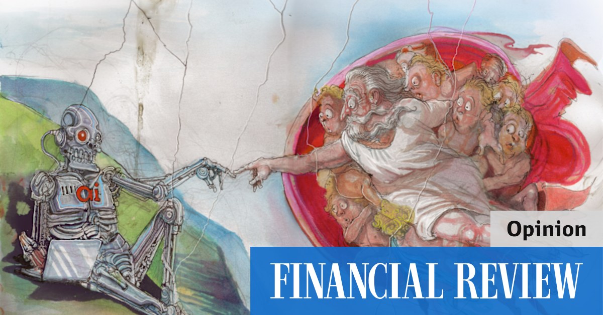 afr.com - The AFR View - Robots aren't coming for your jobs, our workplace rules are