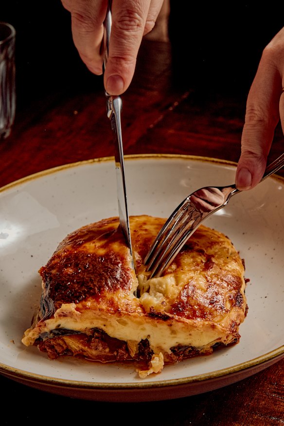 Moussaka.