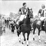 Sinclair (right) taught a young Prince Charles (left) how to play competitive polo and maintained close ties with the royal family. Sinclair’s home is now for sale.