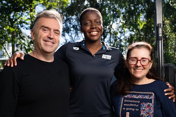 ‘My lungs were full of water’: Vicky cheated death on a refugee boat. Now she’s swimming for Australia