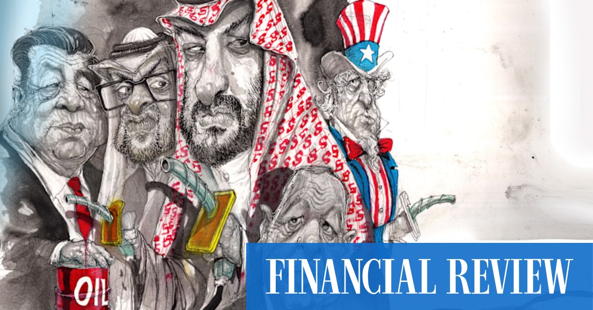 This is where all the petrodollars are going - Vimarsana News