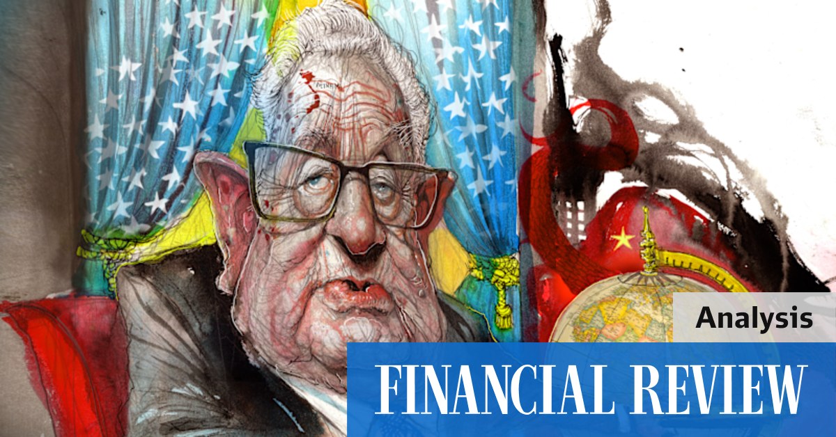 Henry Kissinger's advice to aspiring leaders still holds - Vimarsana News