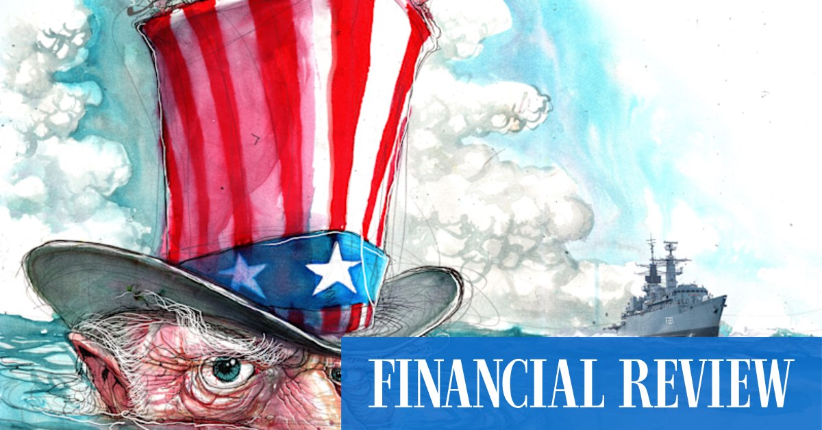 The age of American naval dominance is over - Vimarsana News