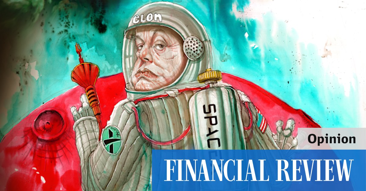 OPINION: If the billionaire’s space company SpaceX, reportedly seeking $US80 billion, turns out to be a hot public listing – and that’s a big if – it could really pop.