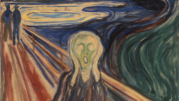 Why is Edvard Munch’s 'The Scream' fading?