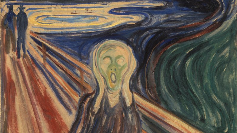 Why Is Edvard Munch S The Scream Fading