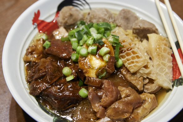Cart Noodles.