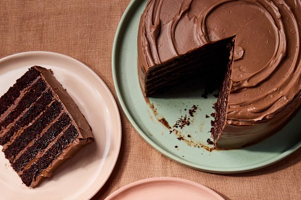 Bruce’s chocolate cake by Melanie Persson