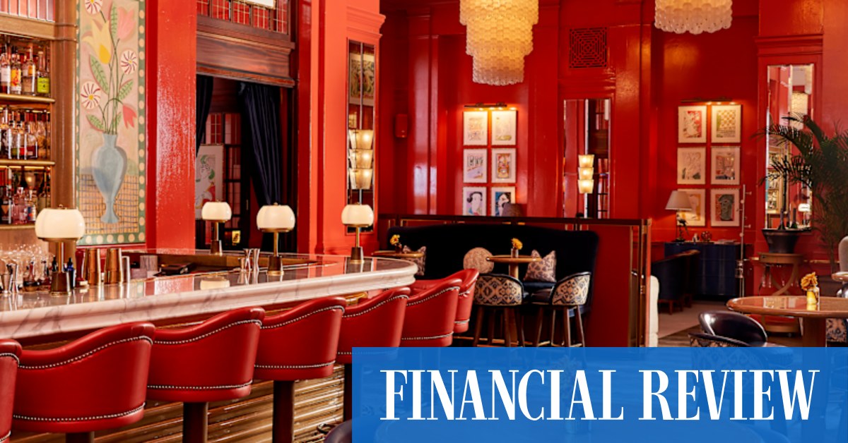 afr.com - Maxim Donni - This new London hotel is British eccentricity at its best