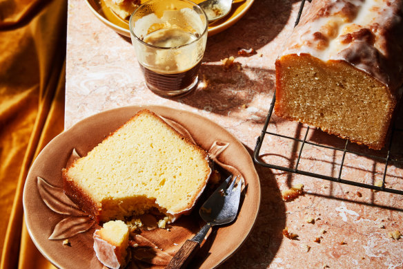 Emelia Jackson’s lemon syrup loaf cake.