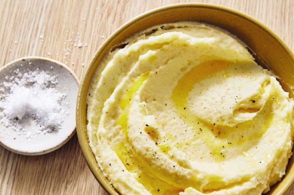 Stash a batch of mashed potato in the freezer in case of emergency.