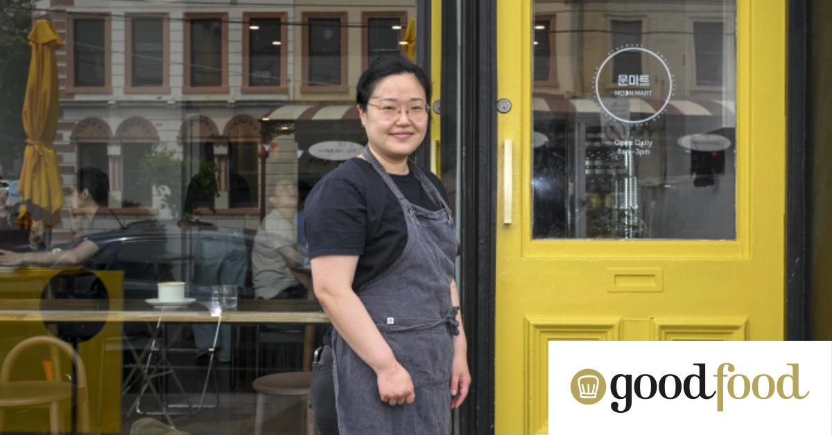 Melbourne cafe Moon Mart opens in South Melbourne