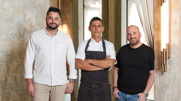 ‘Nervous as hell’: George Calombaris takes the reins at one of Sydney’s top Greek restaurants