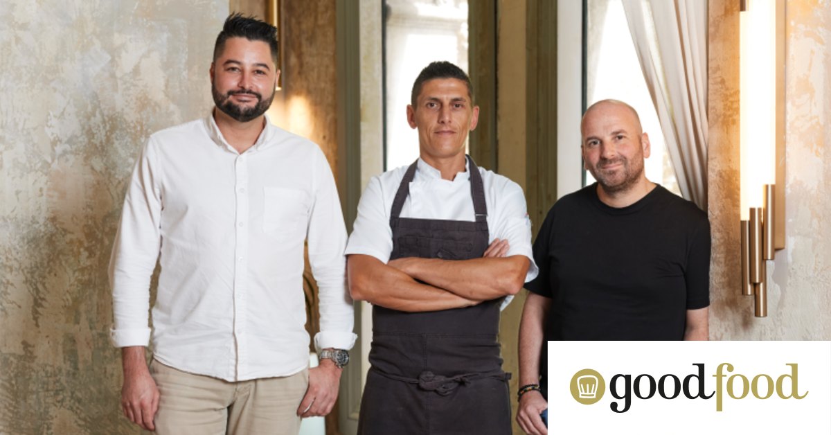 George Calombaris joins Alpha Greek restaurant