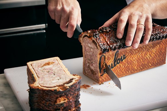 Pâté en croute from Loulou Boulangerie &amp; Traiteur