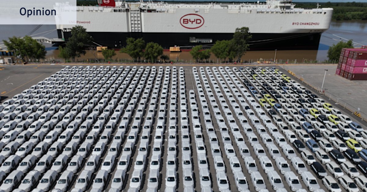 The China car flood is out of control