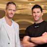 Tim Gurner and Ben Greenfield (R).