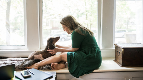 An upside of these strange pandemic times is that housebound humans are not only talking more to pets but including them in jokes, tricks, laughter and songs.
