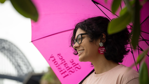 Sita Sargeant will soon be running walking tours in Sydney and Melbourne that highlight women’s place in history.