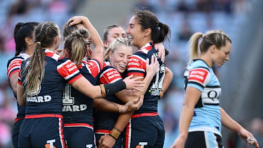 The Roosters are the 2024 NRLW champions.