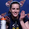 WNBA superstar Caitlin Clark.