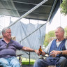 Jim Billings and his close mate Ando have spent nearly 40 years camping at Walkerville. 