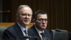 Prime Minister Anthony Albanese  and Victorian Premier Daniel Andrews .