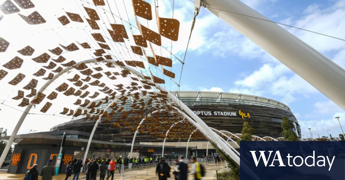 AFL 2021: Perth Holds AFL Grand Final at Optus Stadium ...