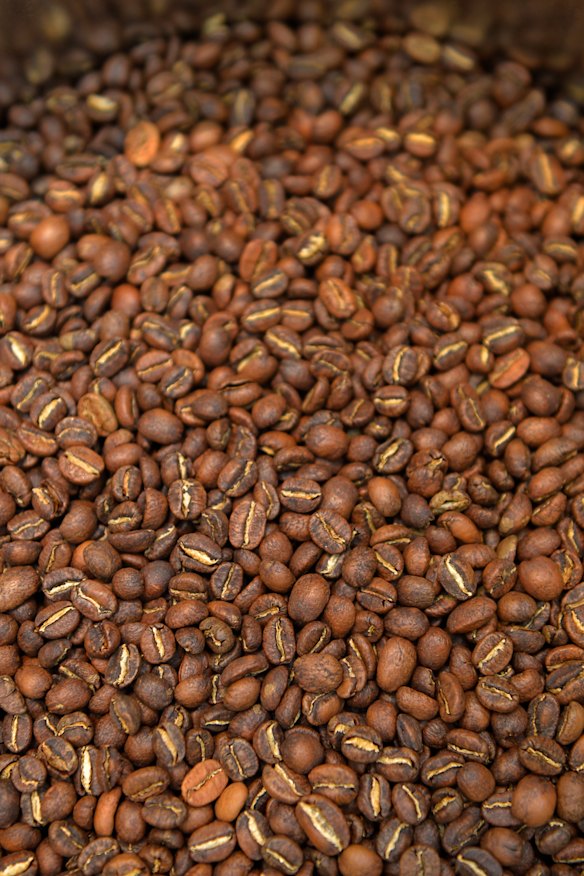 Everyday coffee beans.