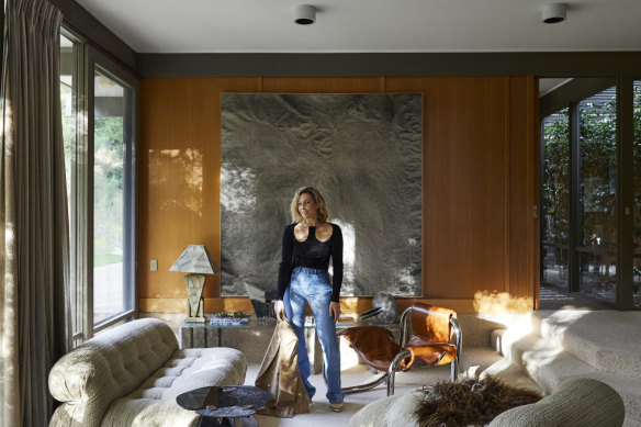 Interiors specialist Simone Haag.