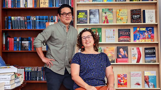 Myoung Ypma, and his wife Marianna: "She burst into my life like a firework. But I felt at home with her from the start."