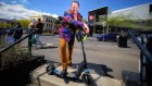 City of Port Phillip mayor Dick Gross wants to see an e-scooter trial.