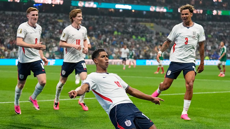 FIFA World Cup 2026 LIVE updates: England score two in two minutes against Mexico; Norway defeat five-time champions Brazil 2-1 in round of 16