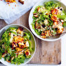 Contrasting flavours and textures make this salad sing.