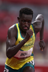 Peter Bol pushed hard and took the nation with him.