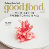 The Good Food Guide 2022 magazine
