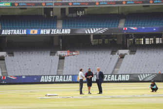Boxing Day Test 2019 Mcg Pitch Fantastic But Plenty Still To Play Out
