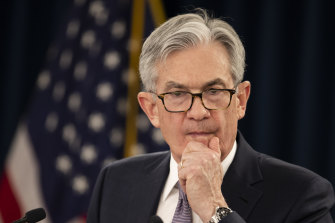 Fed chairman Jerome Powell. The pandemic has been a challenge for central banks around the world. 