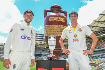 The first Test begins at the Gabba on Wednesday.