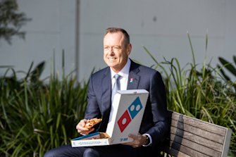 Dominoâ€™s chief executive Don Meij.