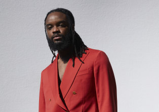 Genesis Owusu has earned six ARIA nominations for his acclaimed album Smiling with No Teeth.