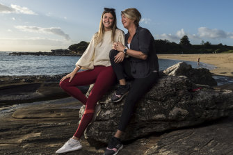 Melinda Pavey, currently the longest serving Nationals MP, was sworn into Parliament three weeks after giving birth to daughter Emily, who turned 18 last month.