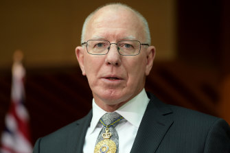 Governor-General David Hurley.
