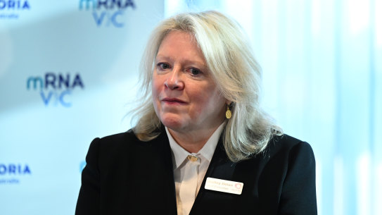 Royal Melbourne Hospital chief executive Shelley Dolan has told staff to expect a whistleblower overhaul. 